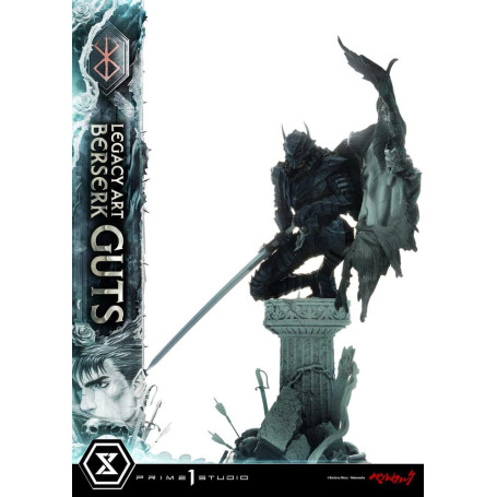 Prime 1 Studio Berserk - Kentaro Miura Legacy Art Berserker GUTS Versione Bonus Statua in scala 1/6
