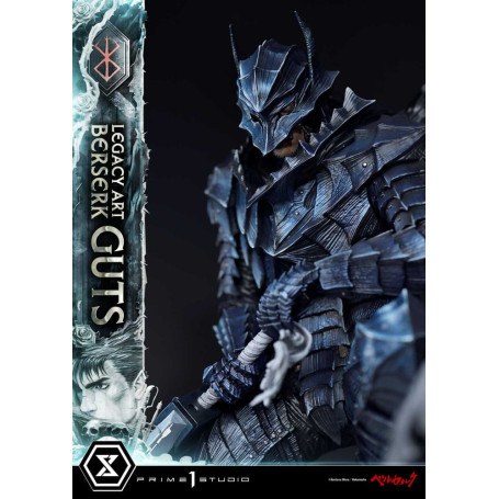 Prime 1 Studio Berserk - Kentaro Miura Legacy Art Berserker GUTS Versione Bonus Statua in scala 1/6