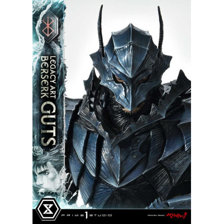 Prime 1 Studio Berserk - Kentaro Miura Legacy Art Berserker GUTS Versione Bonus Statua in scala 1/6