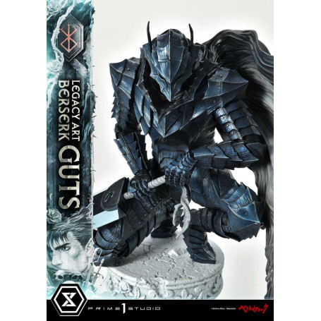 Prime 1 Studio Berserk - Kentaro Miura Legacy Art Berserker GUTS Versione Bonus Statua in scala 1/6