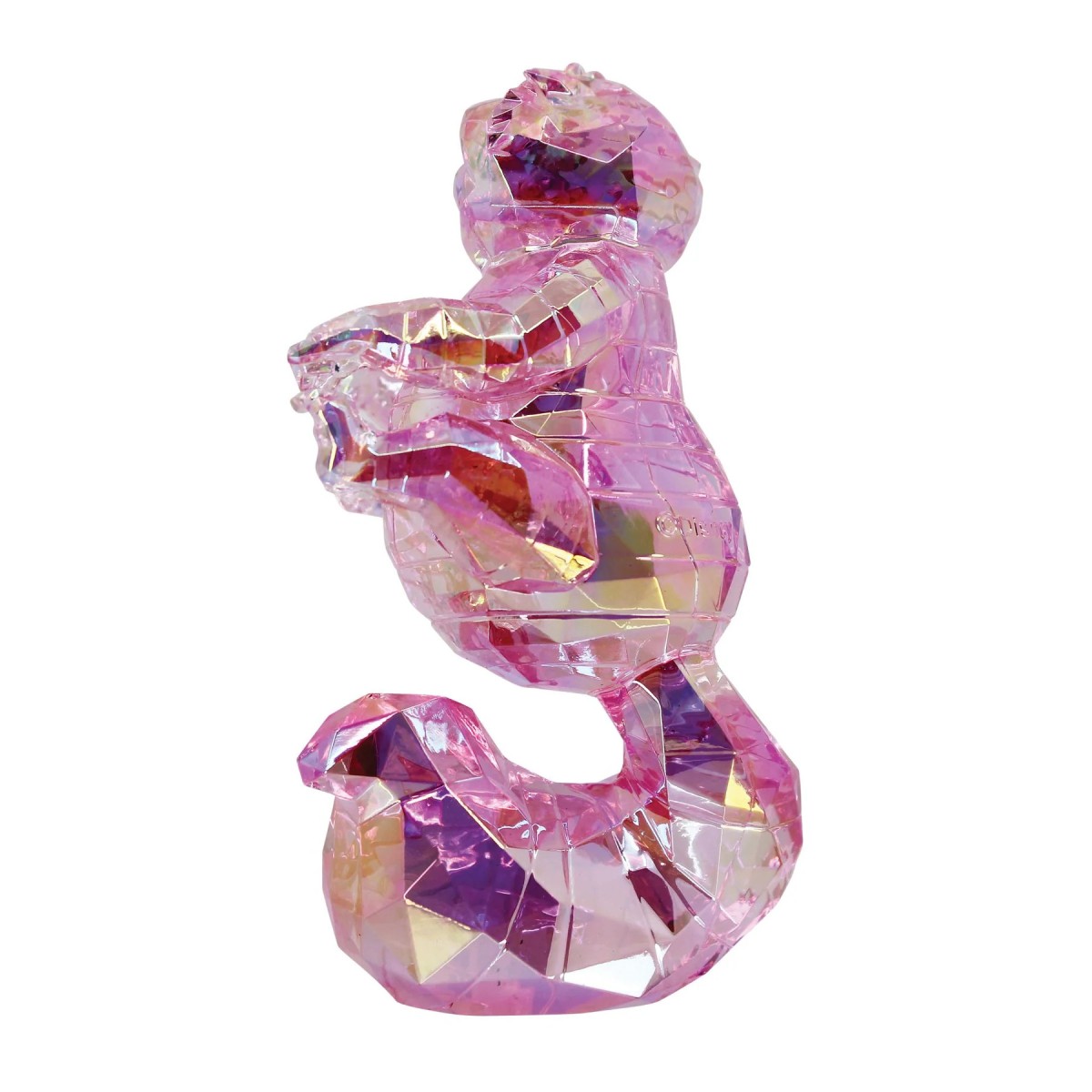 Enesco FACETS - Stregatto in pietra preziosa - Disney