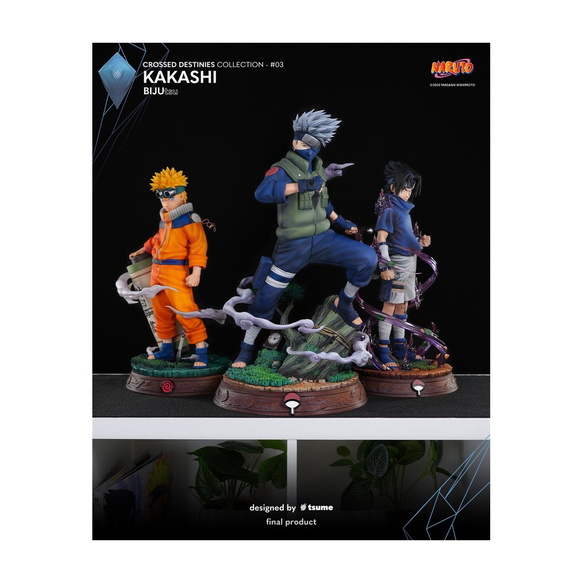 Tsume BIJUtsu - Collezione Destini incrociati di Kakashi