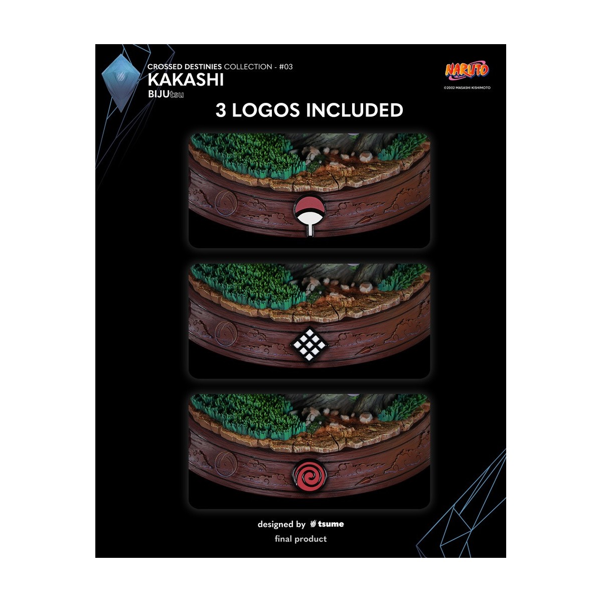 Tsume BIJUtsu - Collezione Destini incrociati di Kakashi