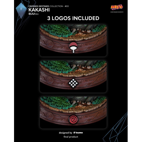 Tsume BIJUtsu - Collezione Destini incrociati di Kakashi