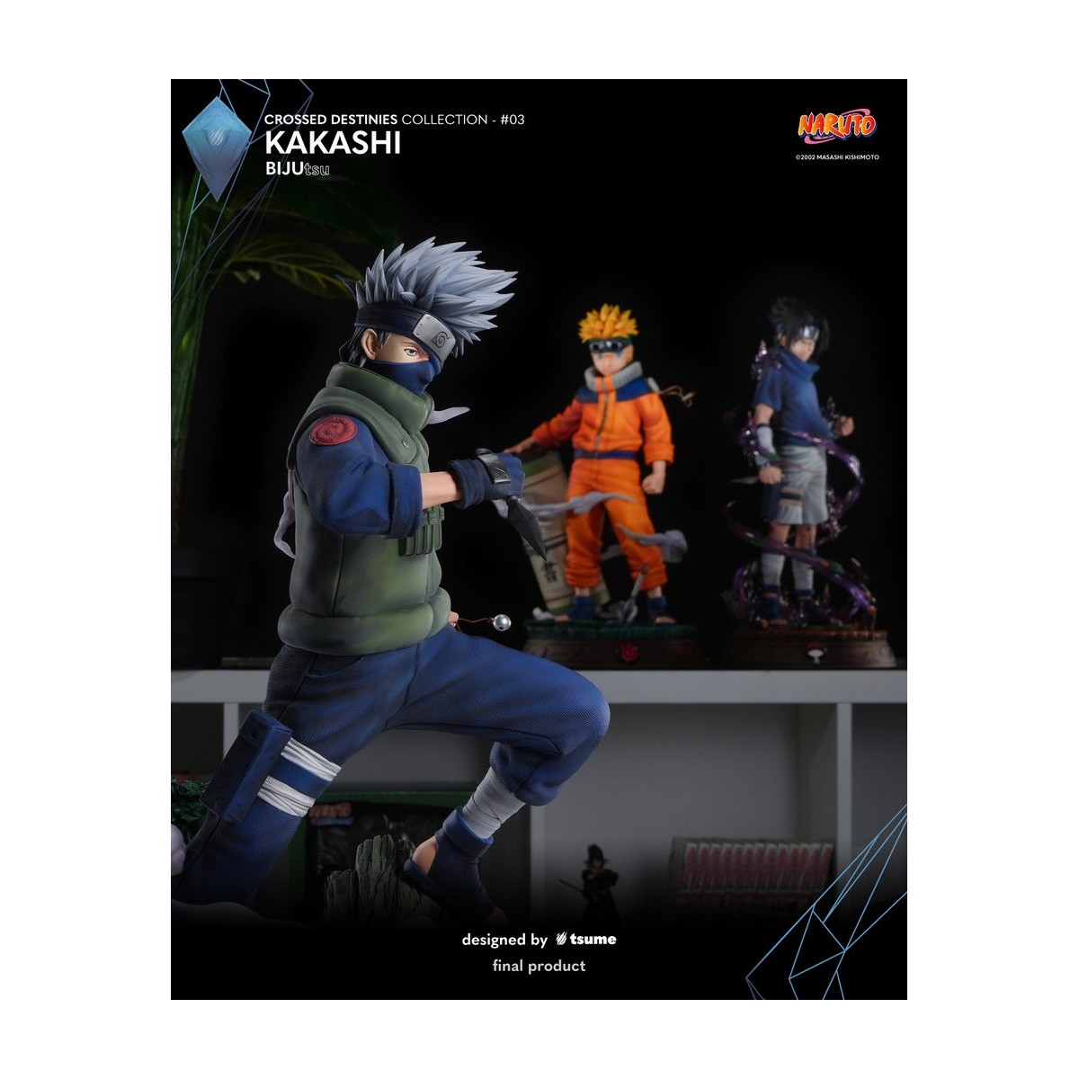 Tsume BIJUtsu - Collezione Destini incrociati di Kakashi