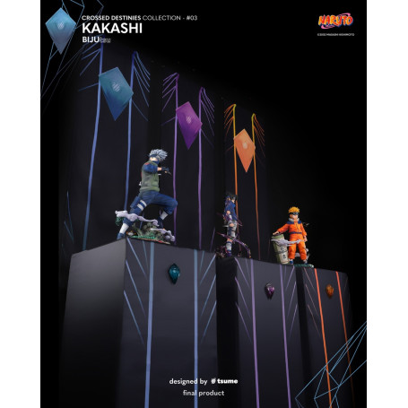 Tsume BIJUtsu - Collezione Destini incrociati di Kakashi