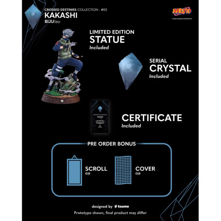 Tsume BIJUtsu - Collezione Destini incrociati di Kakashi