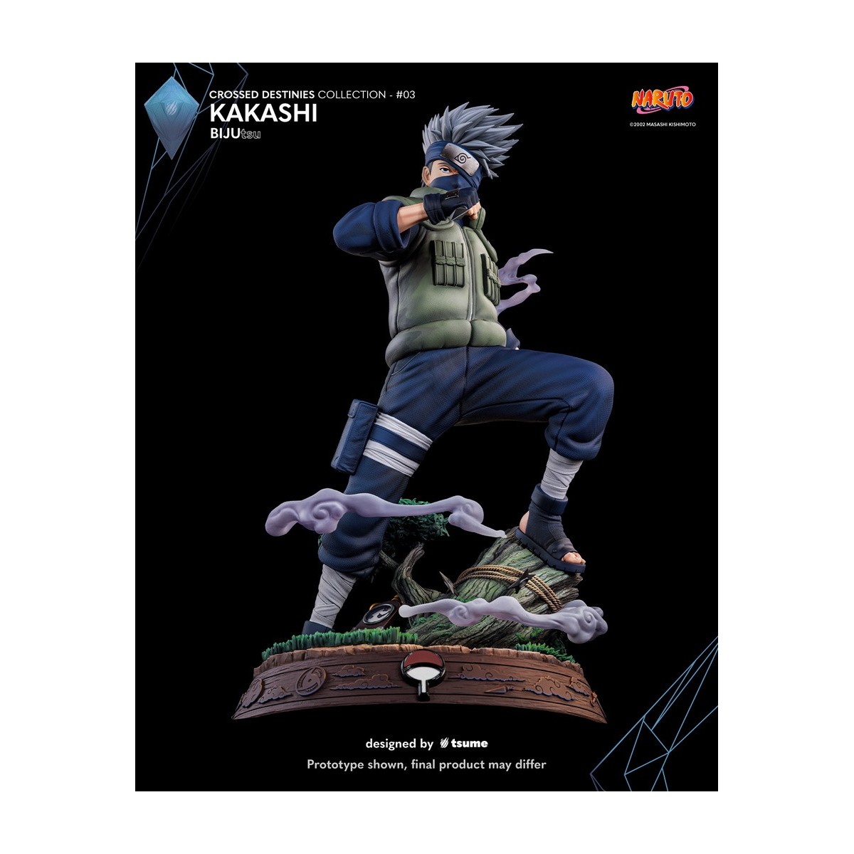 Tsume BIJUtsu - Collezione Destini incrociati di Kakashi