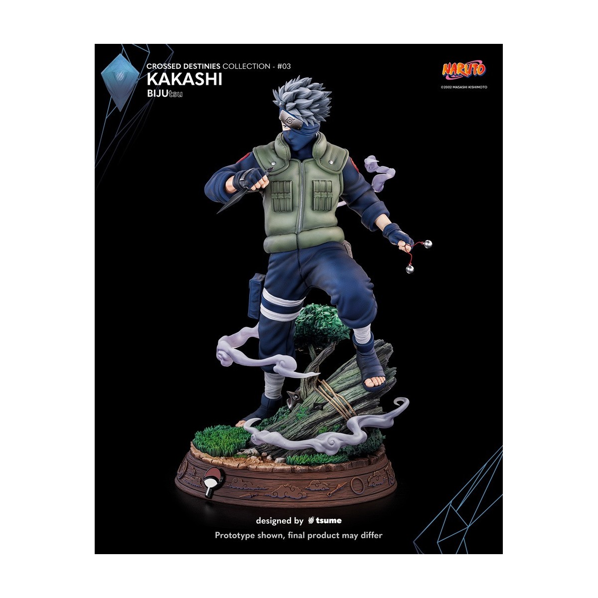 Tsume BIJUtsu - Collezione Destini incrociati di Kakashi