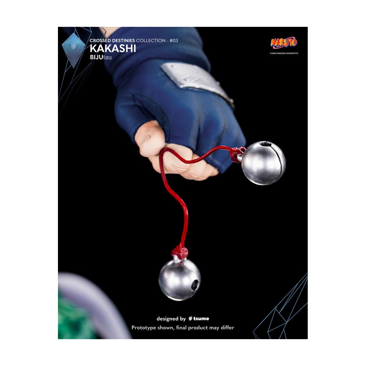 Tsume BIJUtsu - Collezione Destini incrociati di Kakashi