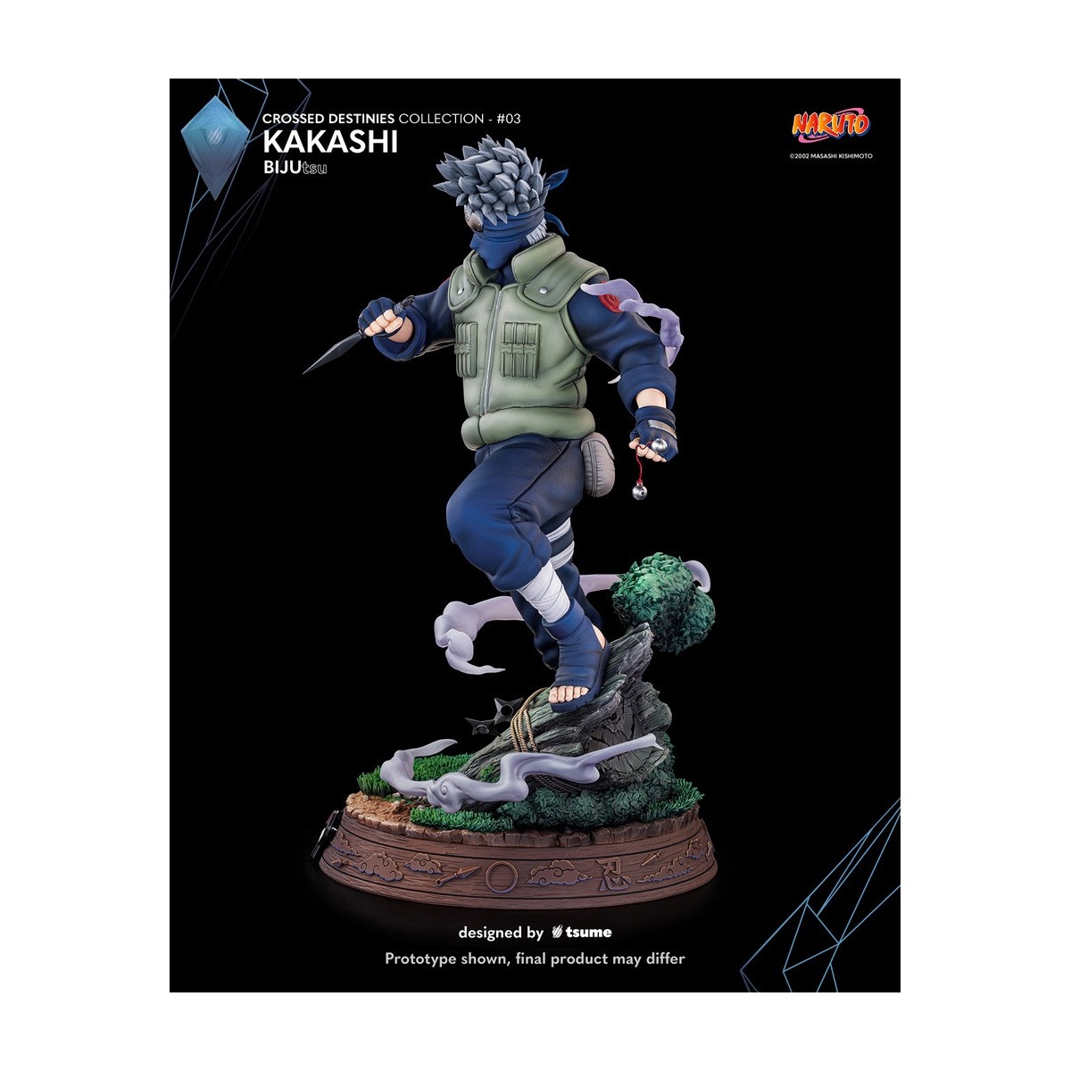 Tsume BIJUtsu - Collezione Destini incrociati di Kakashi