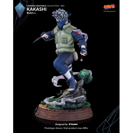 Tsume BIJUtsu - Collezione Destini incrociati di Kakashi