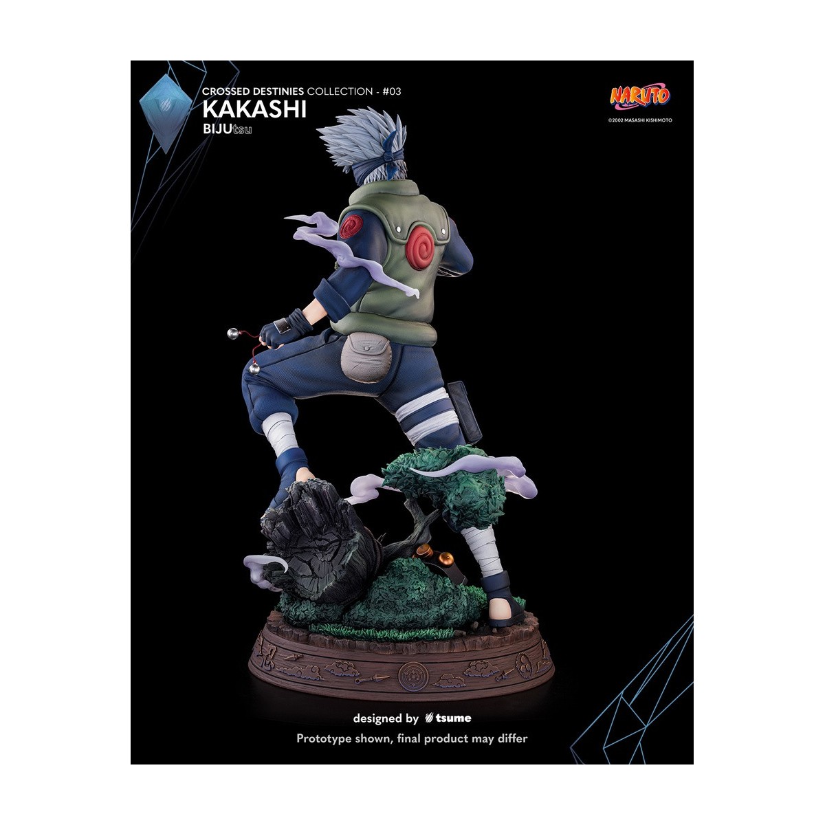Tsume BIJUtsu - Collezione Destini incrociati di Kakashi