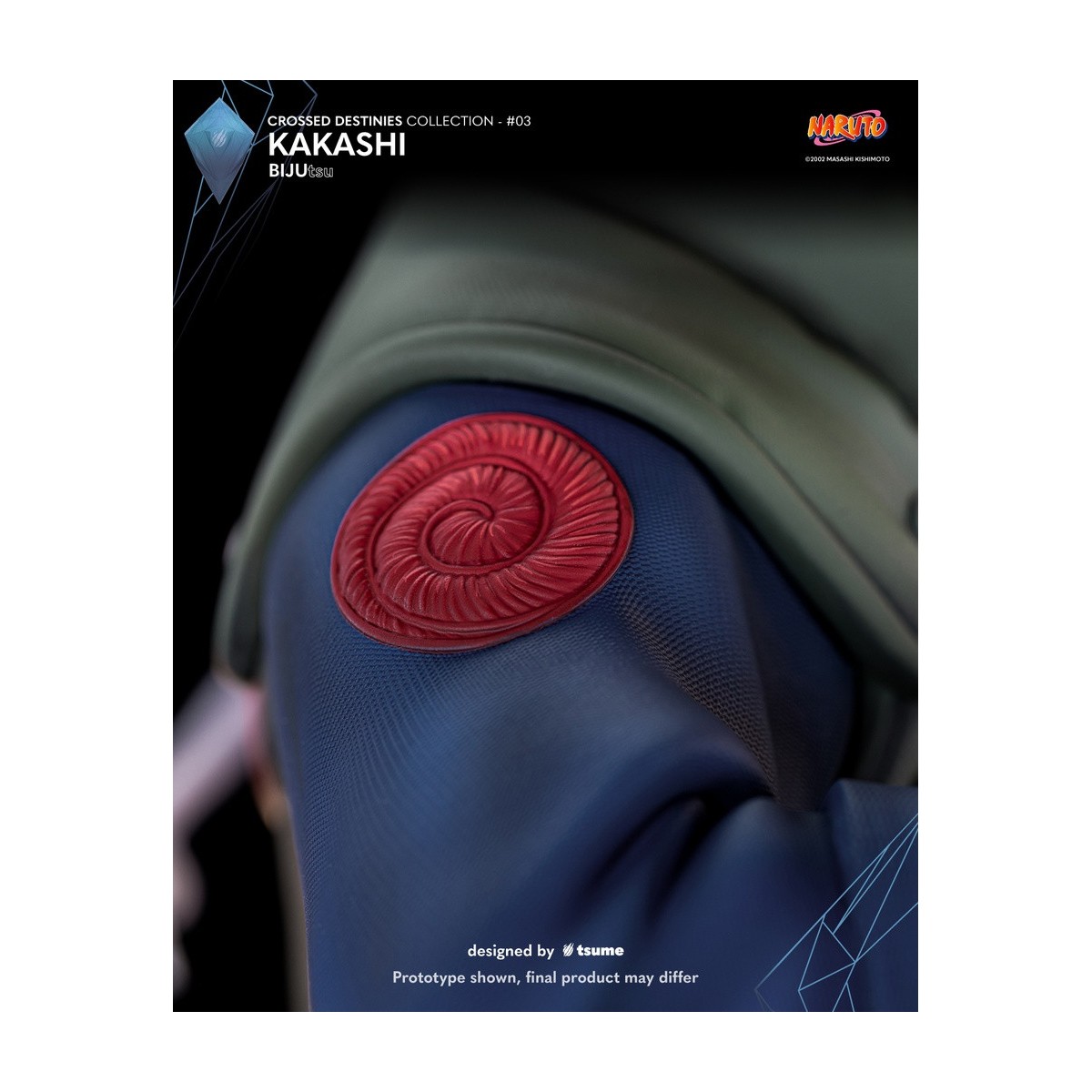 Tsume BIJUtsu - Collezione Destini incrociati di Kakashi