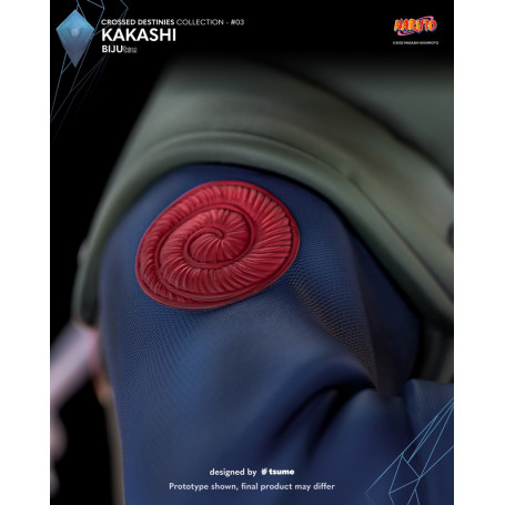 Tsume BIJUtsu - Collezione Destini incrociati di Kakashi
