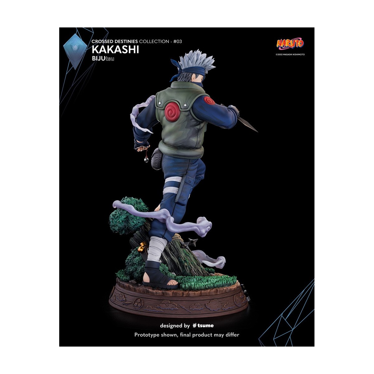 Tsume BIJUtsu - Collezione Destini incrociati di Kakashi