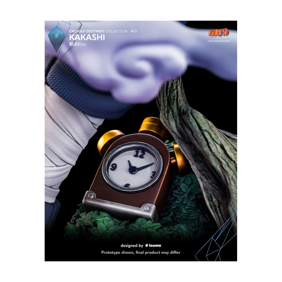 Tsume BIJUtsu - Collezione Destini incrociati di Kakashi