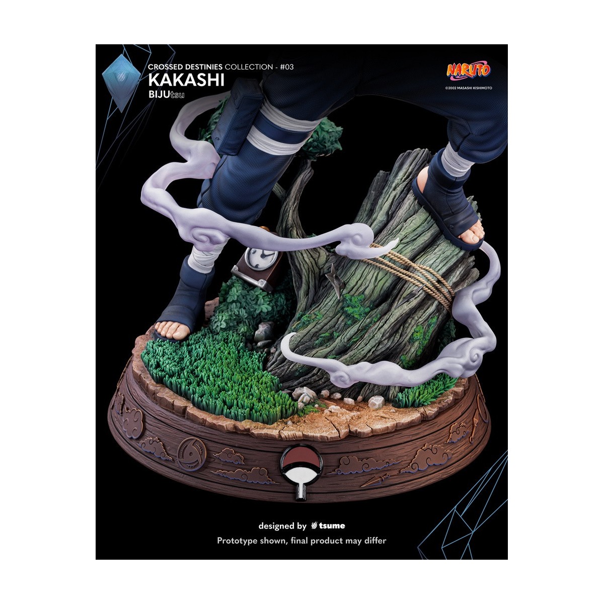 Tsume BIJUtsu - Collezione Destini incrociati di Kakashi