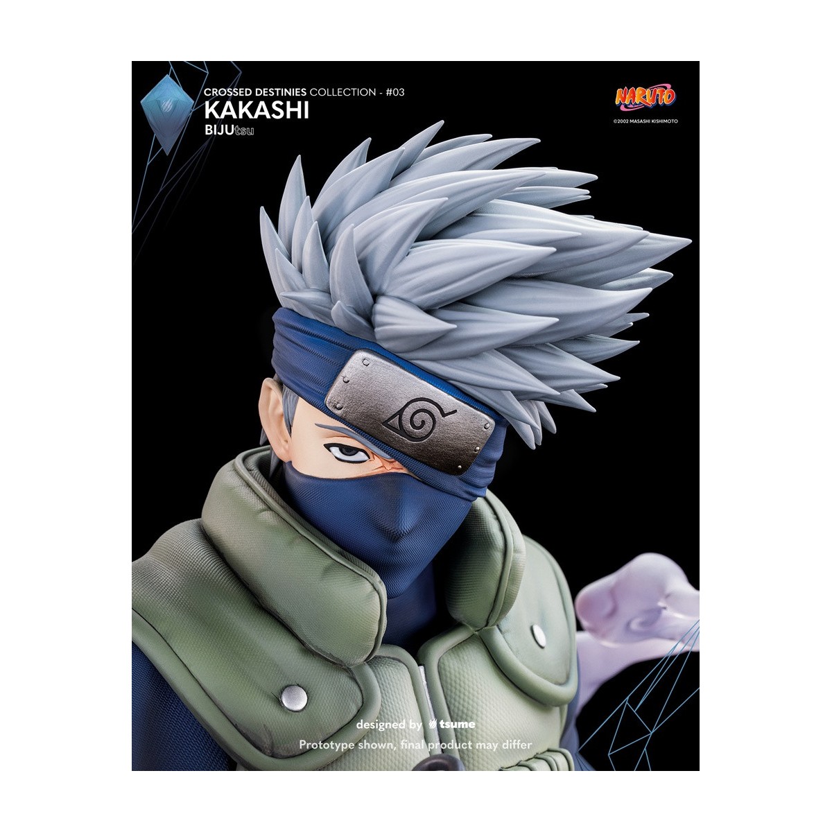 Tsume BIJUtsu - Collezione Destini incrociati di Kakashi