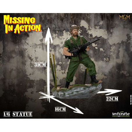 Statua Infinite - James Braddock disperso in azione 1/6