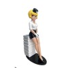 Plastoy - Natacha e la pila di album - Collectoys