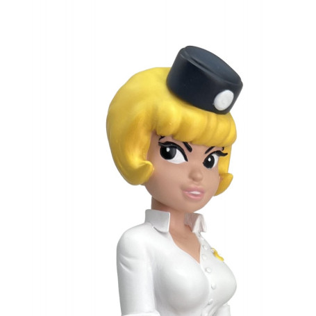 Plastoy - Natacha e la pila di album - Collectoys