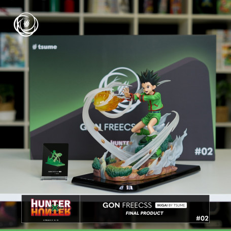 Tsume Ikigai - GON FREECSS - Hunter X Hunter