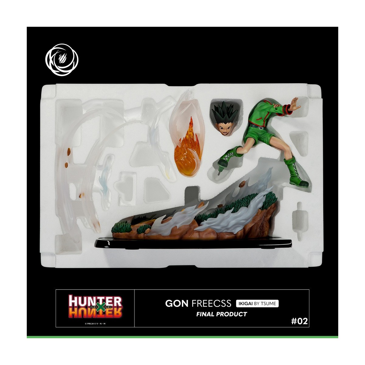 Tsume Ikigai - GON FREECSS - Hunter X Hunter