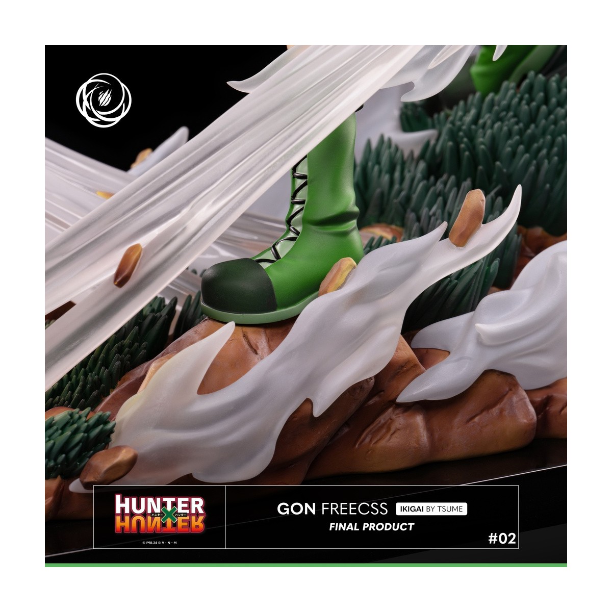 Tsume Ikigai - GON FREECSS - Hunter X Hunter