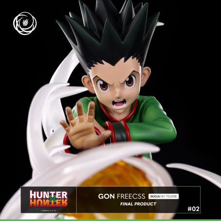 Tsume Ikigai - GON FREECSS - Hunter X Hunter