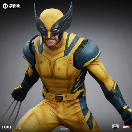 Iron Studios Marvel - Wolverine Legacy Replica 1/4 - Deadpool & Wolverine