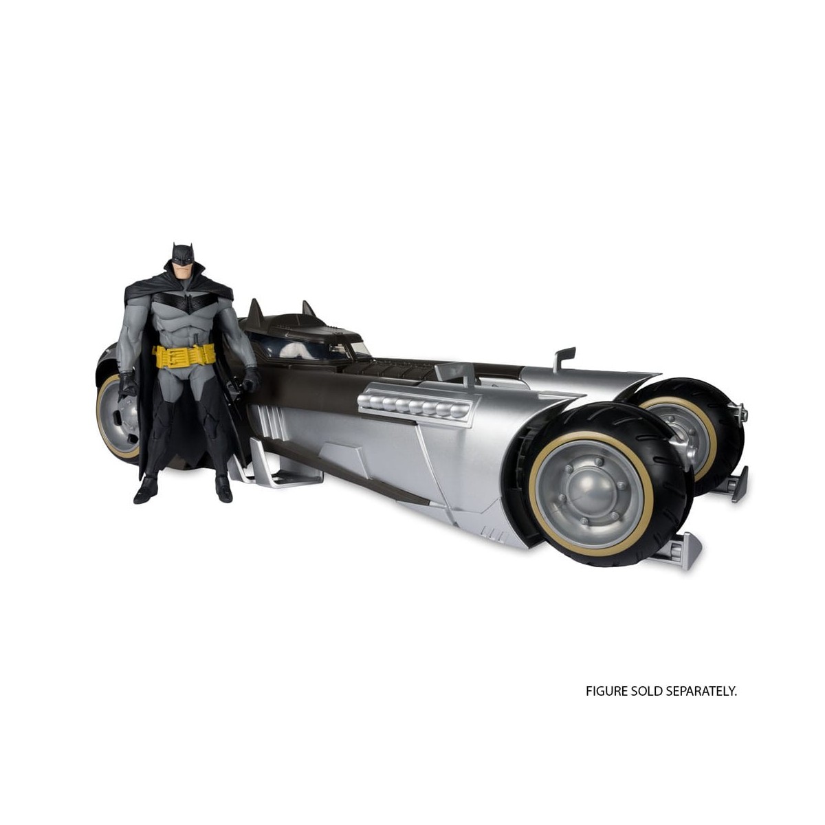 Mc Farlane - Multiverso DC - Batmobile del Cavaliere Bianco Etichetta d'oro