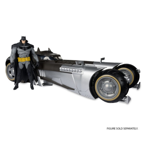 Mc Farlane - Multiverso DC - Batmobile del Cavaliere Bianco Etichetta d'oro