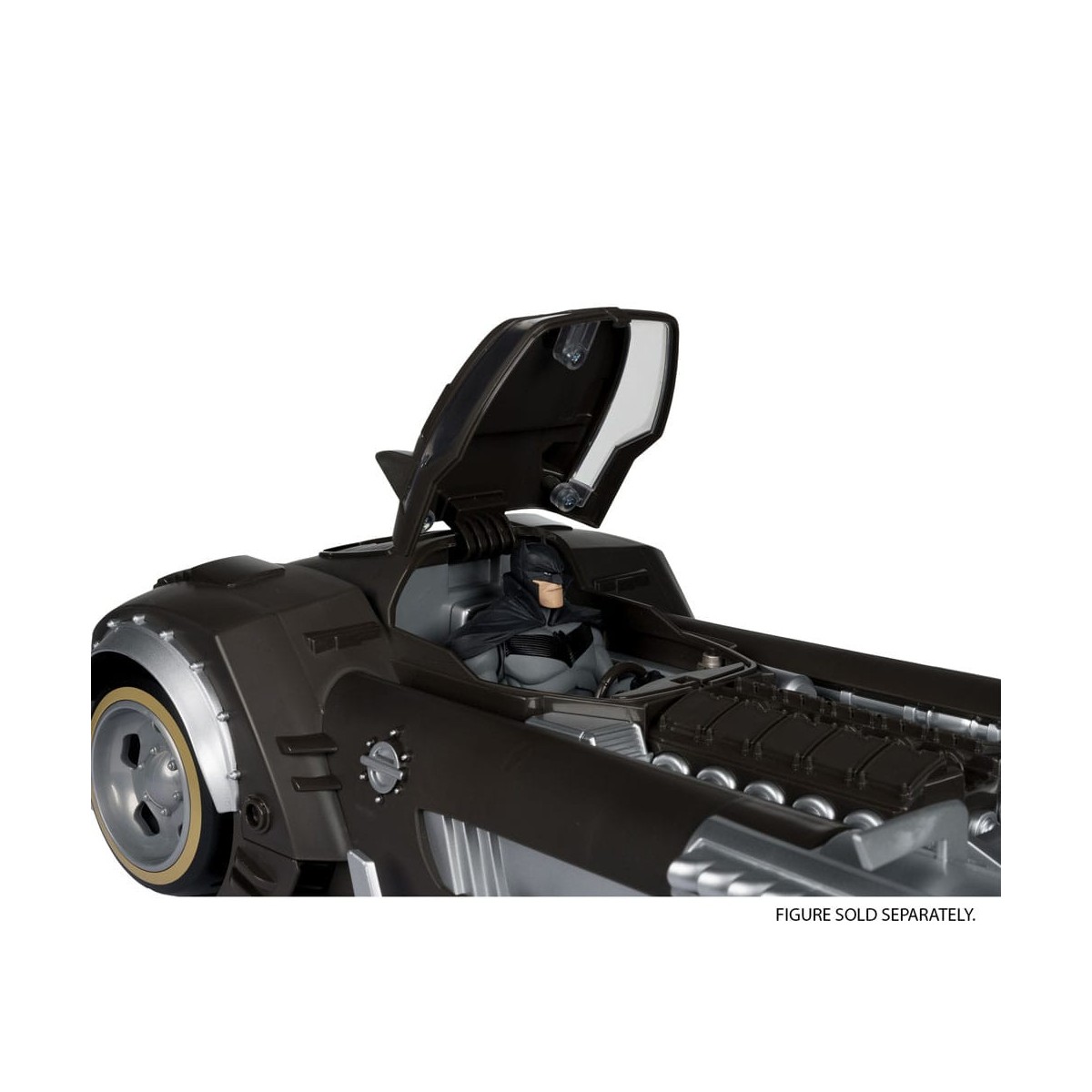 Mc Farlane - Multiverso DC - Batmobile del Cavaliere Bianco Etichetta d'oro