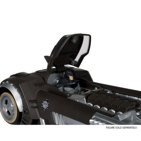 Mc Farlane - Multiverso DC - Batmobile del Cavaliere Bianco Etichetta d'oro