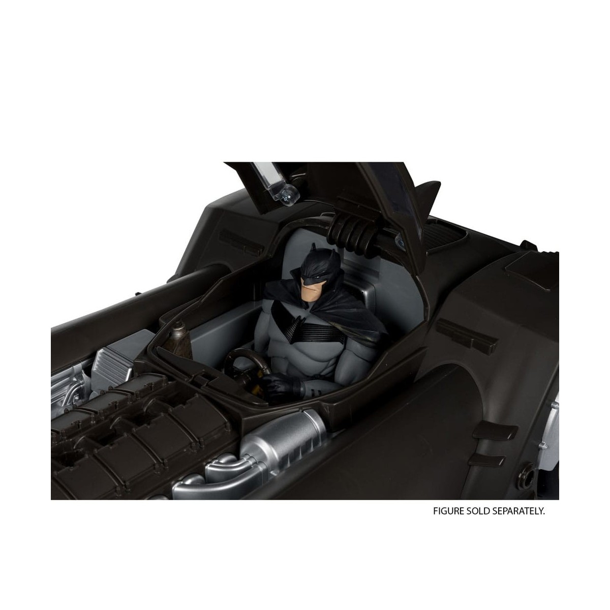 Mc Farlane - Multiverso DC - Batmobile del Cavaliere Bianco Etichetta d'oro