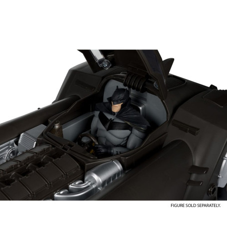 Mc Farlane - Multiverso DC - Batmobile del Cavaliere Bianco Etichetta d'oro