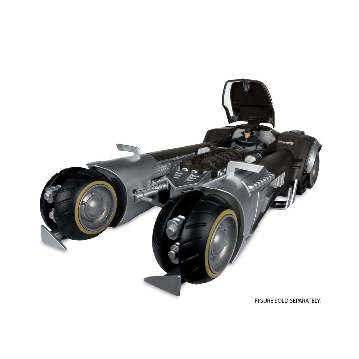 Mc Farlane - Multiverso DC - Batmobile del Cavaliere Bianco Etichetta d'oro