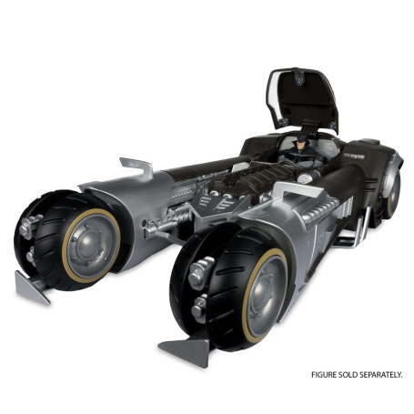 Mc Farlane - Multiverso DC - Batmobile del Cavaliere Bianco Etichetta d'oro
