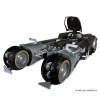 Mc Farlane - Multiverso DC - Batmobile del Cavaliere Bianco Etichetta d'oro