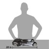 Mc Farlane - Multiverso DC - Batmobile del Cavaliere Bianco Etichetta d'oro