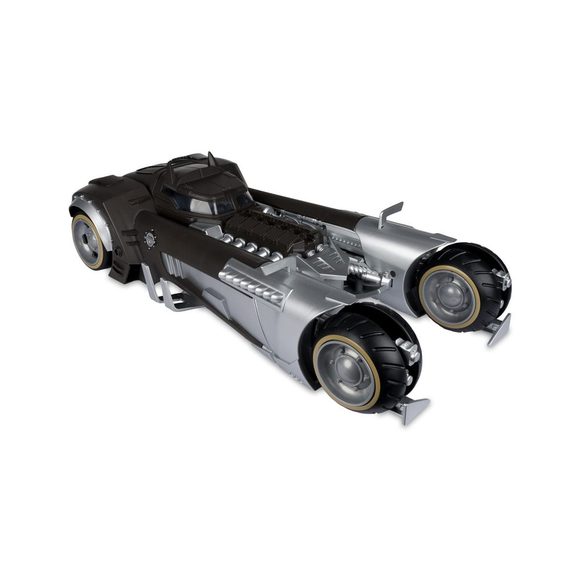Mc Farlane - Multiverso DC - Batmobile del Cavaliere Bianco Etichetta d'oro