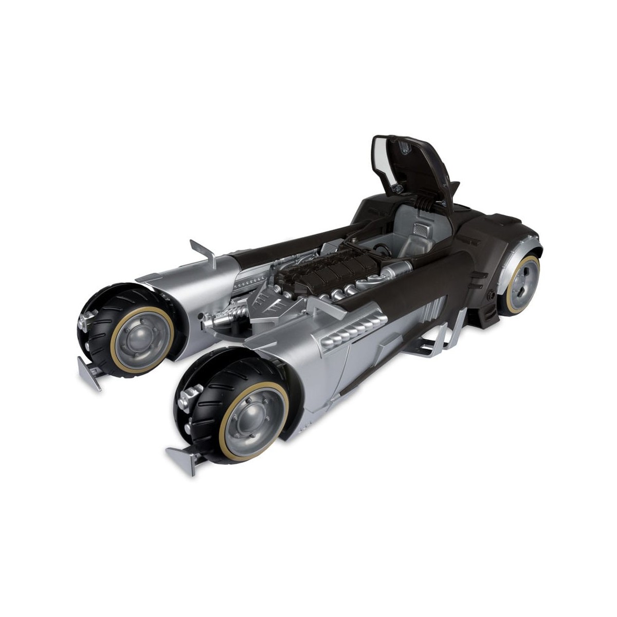 Mc Farlane - Multiverso DC - Batmobile del Cavaliere Bianco Etichetta d'oro