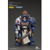 JoyToy - Space Marine - Ultramarines - Capitano Ultramarines in armatura Terminator 1/18
