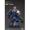 JoyToy - Space Marine - Ultramarines - Capitano Ultramarines in armatura Terminator 1/18
