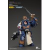 JoyToy - Space Marine - Ultramarines - Capitano Ultramarines in armatura Terminator 1/18