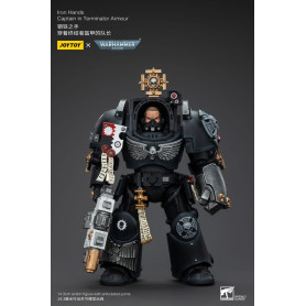 JoyToy Space Marine - Mani di ferro - Capitano in armatura Terminator - Warhammer 40K