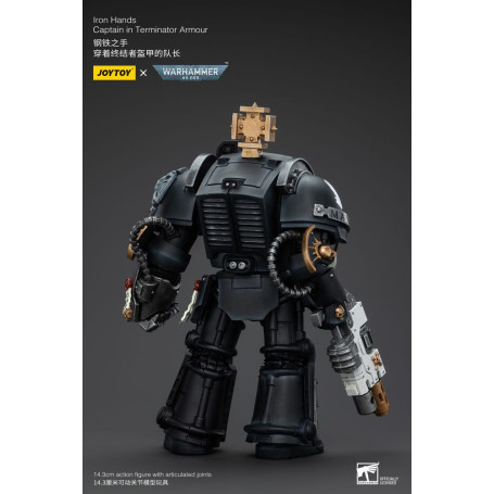 JoyToy Space Marine - Mani di ferro - Capitano in armatura Terminator - Warhammer 40K