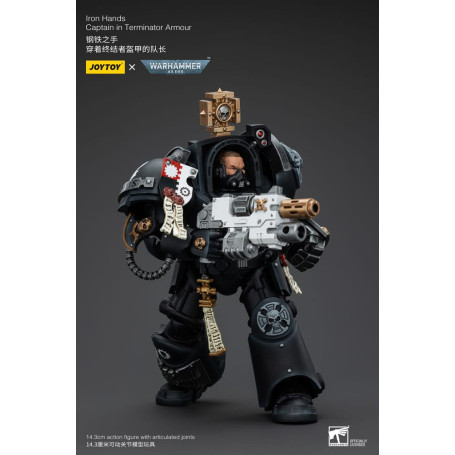 JoyToy Space Marine - Mani di ferro - Capitano in armatura Terminator - Warhammer 40K