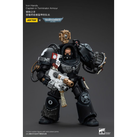 JoyToy Space Marine - Mani di ferro - Capitano in armatura Terminator - Warhammer 40K